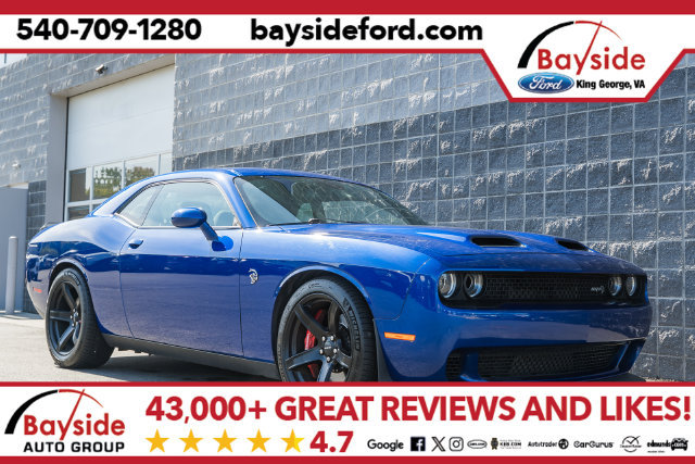 Used 2019 Dodge Challenger SRT Hellcat RWD image 1