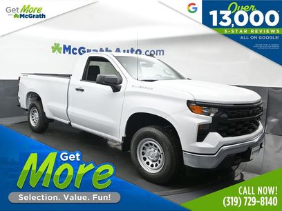 New 2025 Chevrolet Silverado 1500 W/T w/ WT Value Package