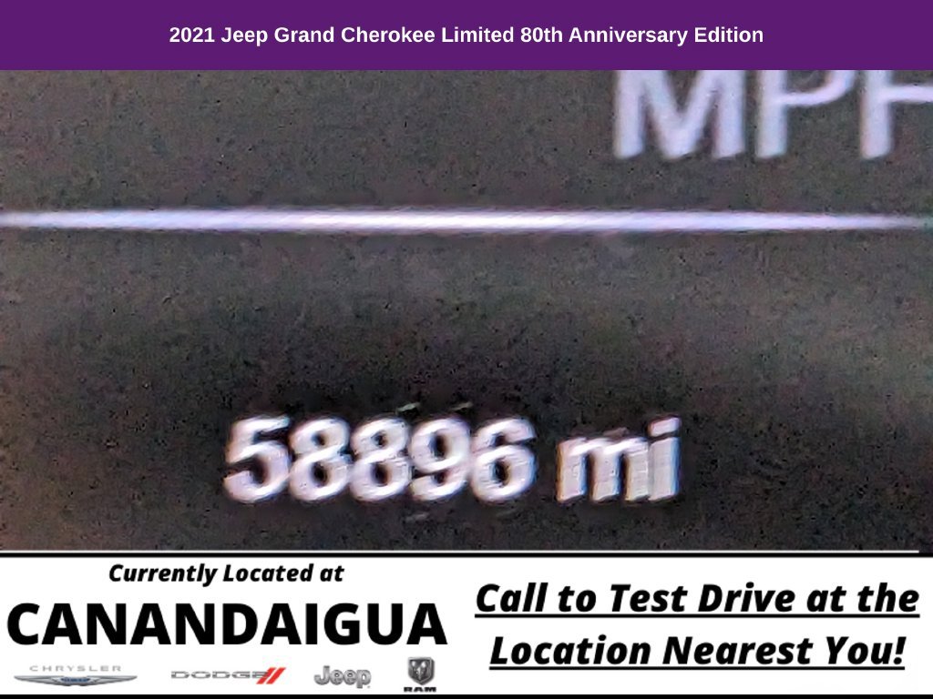 Used 2021 Jeep Grand Cherokee Limited w/ Quick Order Package 28K 80th AWD/4WD image 17
