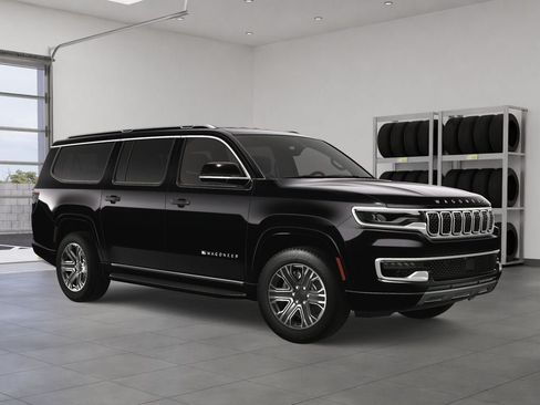 New 2024 Jeep Wagoneer L Series II w/ Flexible Seating Group AWD/4WD image 7
