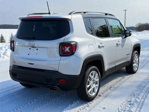 Used 2021 Jeep Renegade Limited image 8