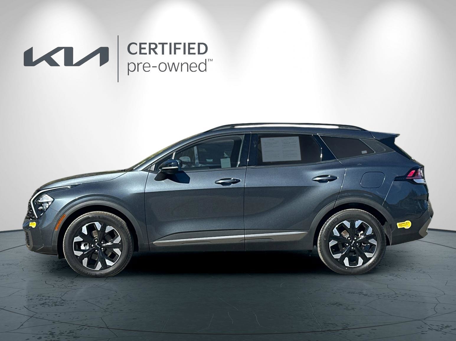 Certified 2023 Kia Sportage X-Line AWD/4WD image 7