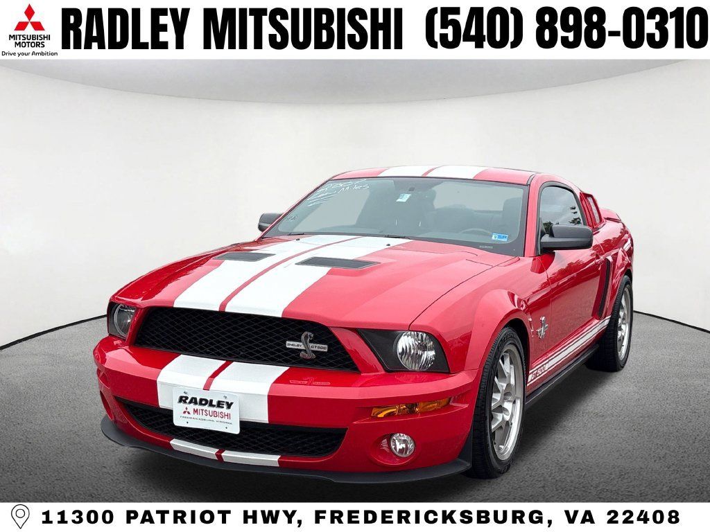 Used 2007 Ford Mustang Shelby GT500 RWD image 1