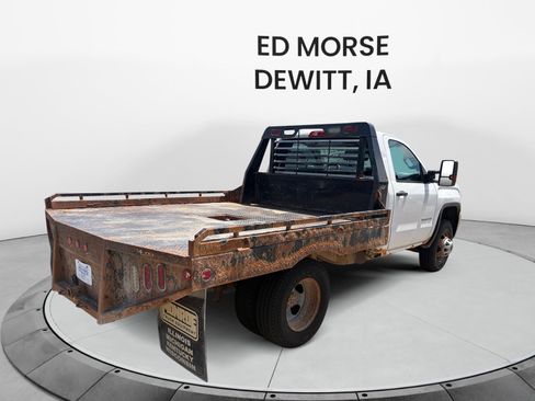 Used 2015 GMC Sierra 3500 4x4 Regular Cab w/ Sierra Convenience Package image 5
