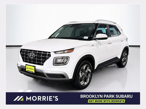 Used 2022 Hyundai Venue SEL FWD image 1