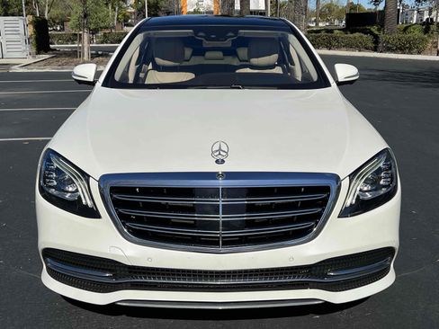 Used 2019 Mercedes-Benz S 560 Sedan image 16
