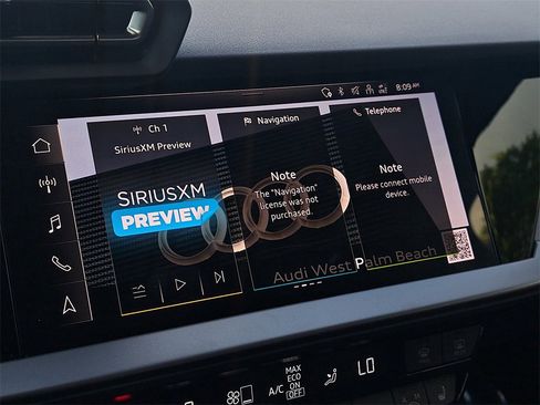 Certified 2025 Audi A3 2.0T Premium w/ Black Optic Package image 12