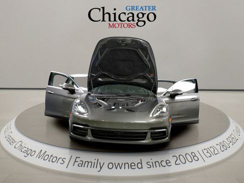 Used 2017 Porsche Panamera 4S w/ Premium Package Plus image 3