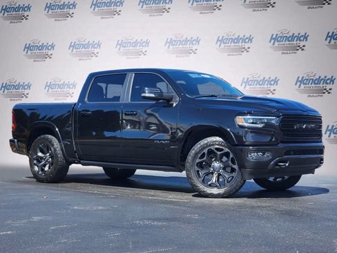 Used 2022 RAM 1500 Limited w/ Night Edition image 2