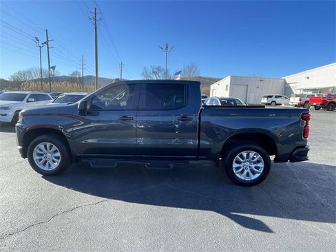 Certified 2021 Chevrolet Silverado 1500 Custom image 2