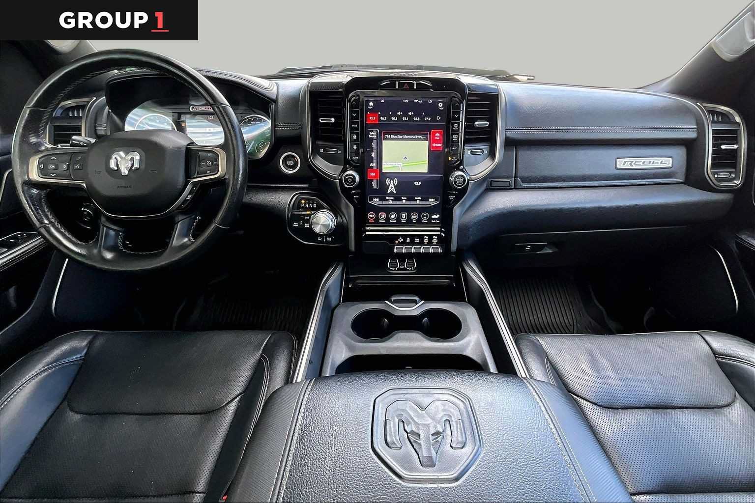 Used 2020 RAM 1500 Rebel w/ Rebel Level 2 Equipment Group AWD/4WD image 16