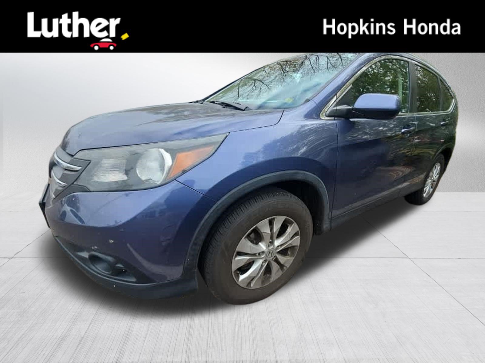 Used 2013 Honda CR-V EX-L image 1