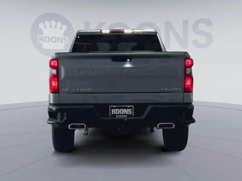 New 2026 Chevrolet Silverado 1500 Custom Trail Boss AWD/4WD image 10