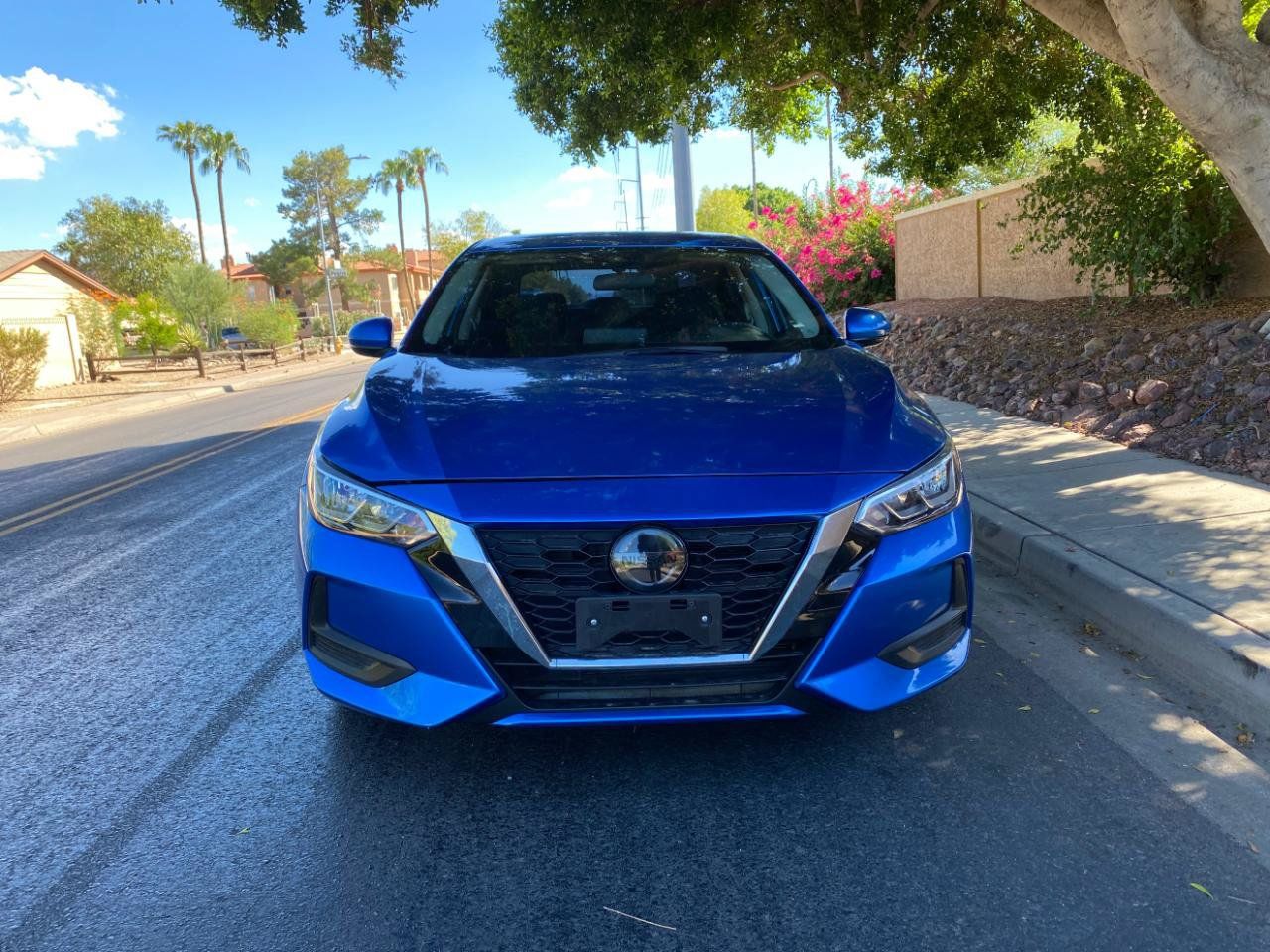 Used 2022 Nissan Sentra SV w/ All-Weather Package FWD image 5