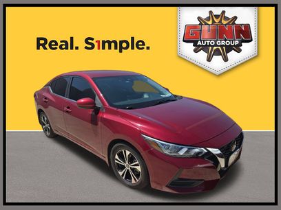 Used 2022 Nissan Sentra SV w/ All-Weather Package
