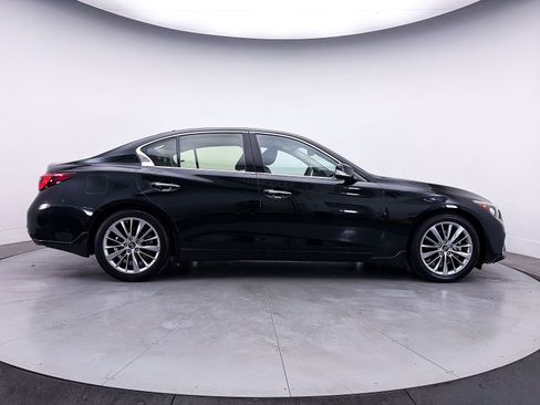 Used 2023 INFINITI Q50 Luxe w/ Cargo Package RWD image 40