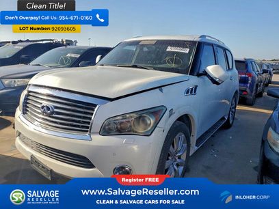 Used 2013 INFINITI QX56 2WD w/ Deluxe Touring Pkg