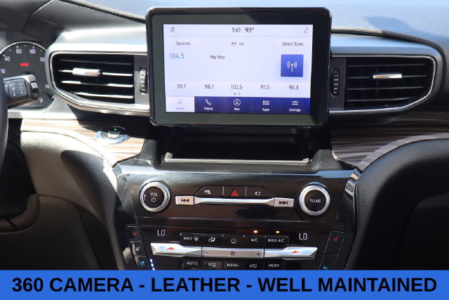 Used 2021 Ford Explorer Limited w/ Hybrid Equipment Group 310A RWD image 10
