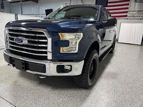 Used 2016 Ford F150 XLT w/ Equipment Group 302A Luxury AWD/4WD image 4