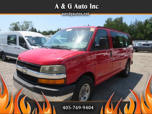 Used 2003 Chevrolet Express 2500 Passenger w/ LS Preferred Equipment Group image 1