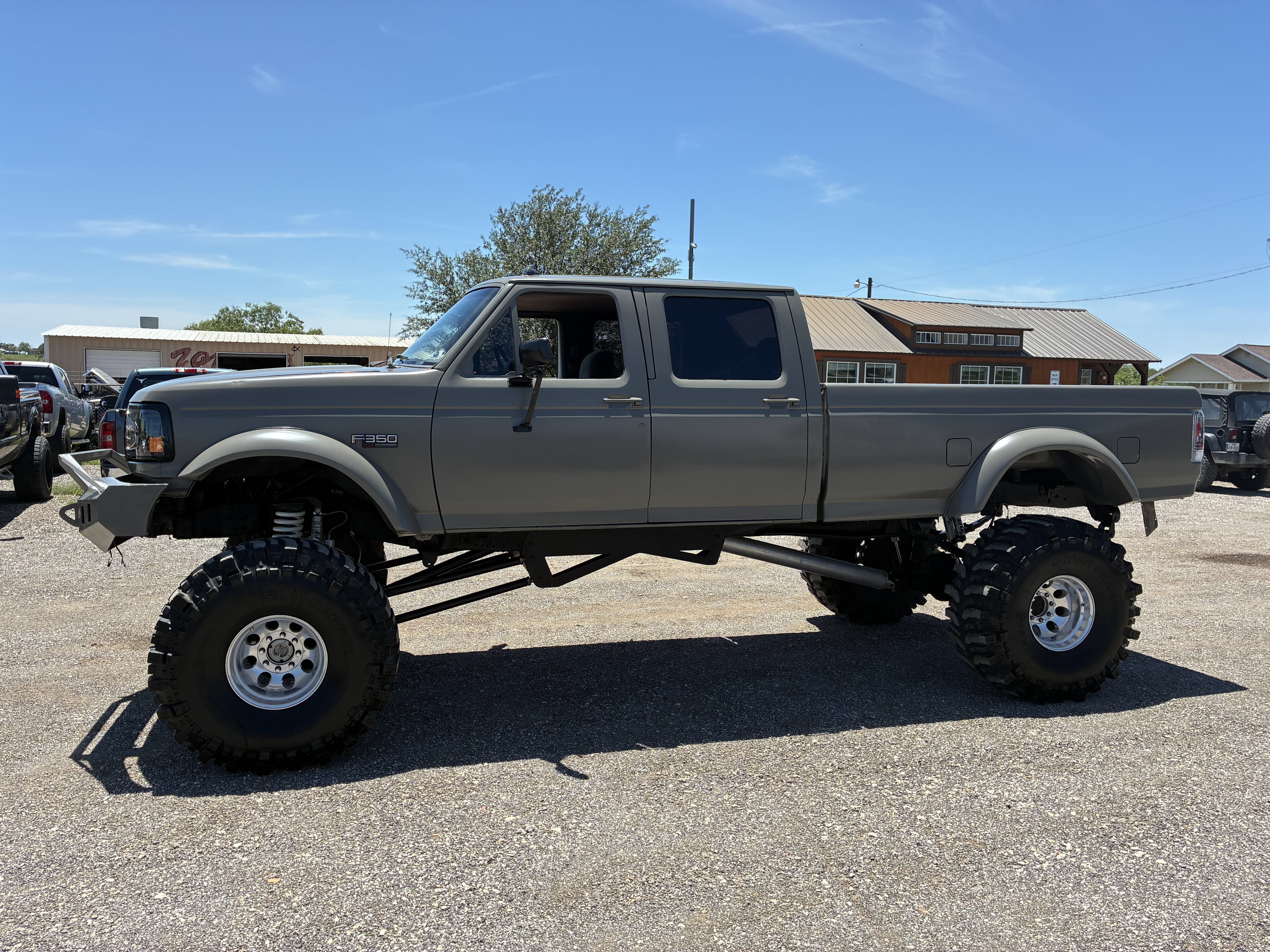 Used 1992 Ford F350 4x4 Crew Cab image 5