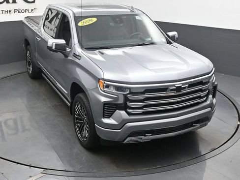 Used 2026 Chevrolet Silverado 1500 High Country AWD/4WD image 47