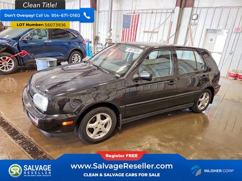 Used 1999 Volkswagen Golf Wolfsburg Edition FWD image 1
