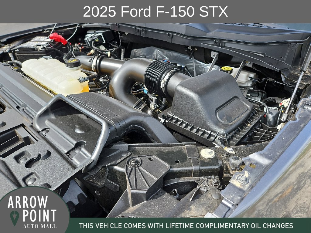 Used 2025 Ford F150 STX w/ Equipment Group 200A AWD/4WD image 14