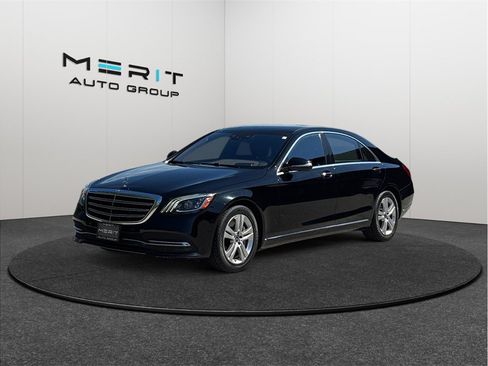 Used 2019 Mercedes-Benz S 560 4MATIC Sedan image 4