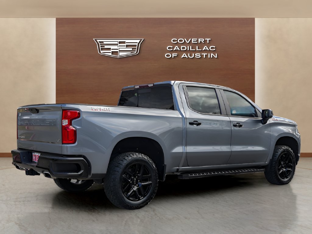 Used 2021 Chevrolet Silverado 1500 LT Trail Boss w/ Convenience Package II AWD/4WD image 4