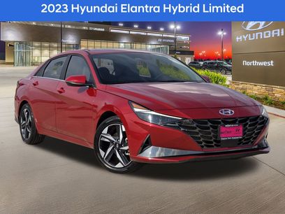 Certified 2023 Hyundai Elantra Limited w/ Cargo Package