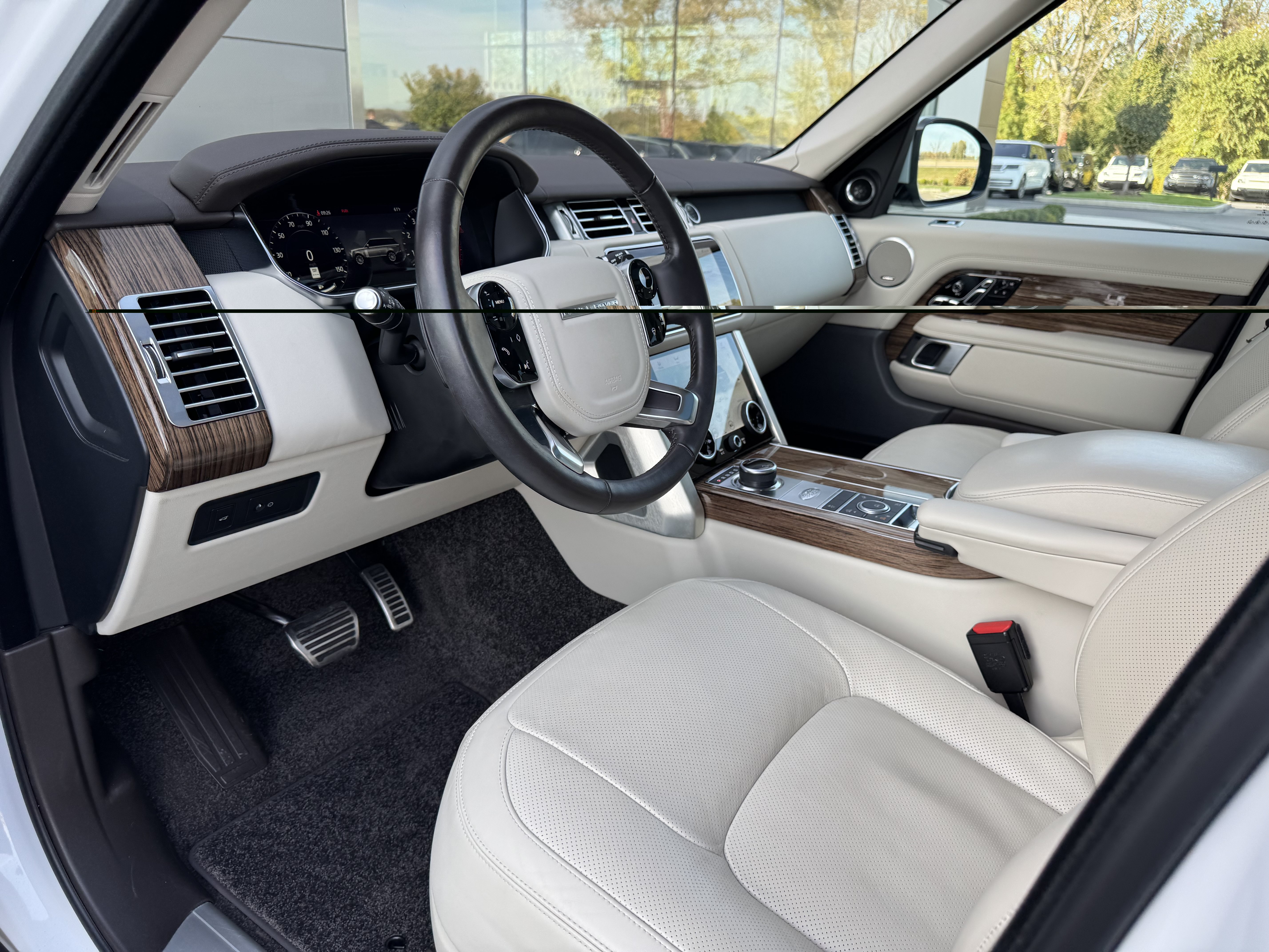 Used 2022 Land Rover Range Rover Westminster Edition AWD/4WD image 13