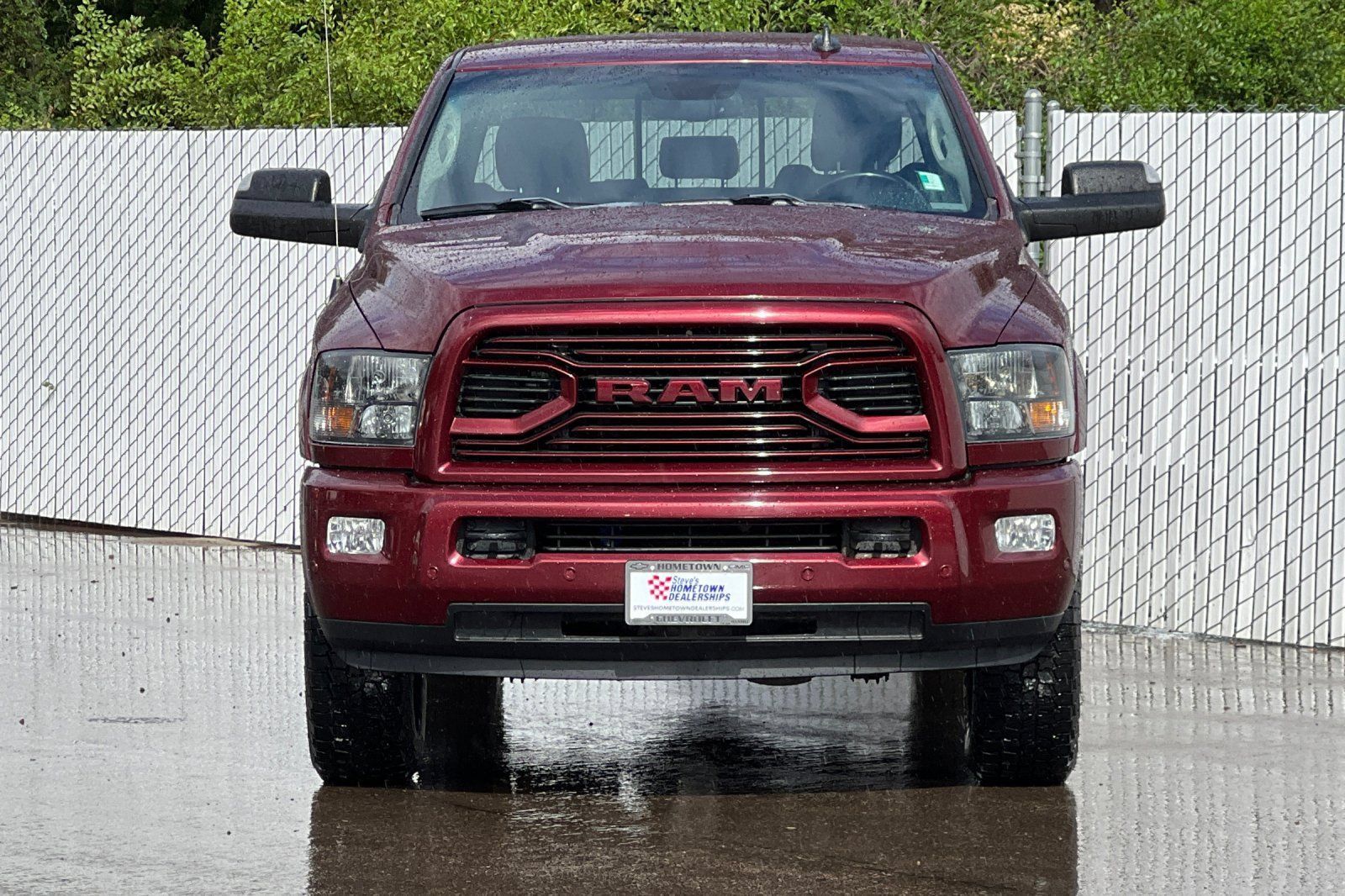 Used 2018 RAM 2500 Big Horn w/ Sport Appearance Group AWD/4WD image 6