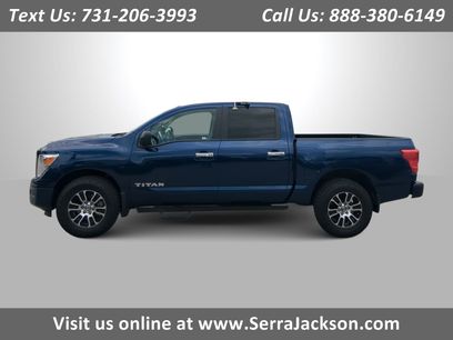 Used 2021 Nissan Titan SV w/ SV Convenience Package