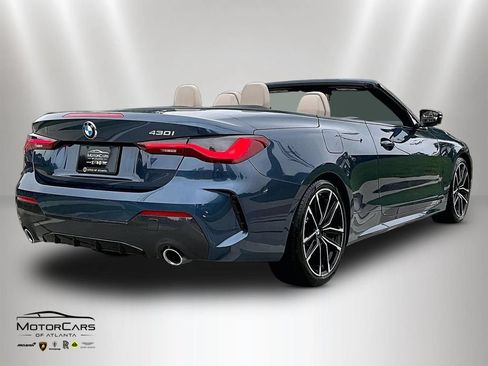 Used 2024 BMW 430i Convertible w/ M Sport Package RWD image 11