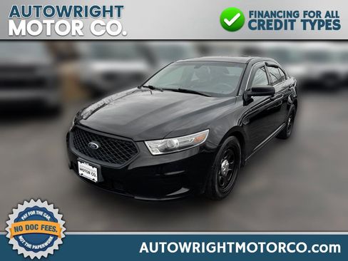 Used 2015 Ford Taurus Police Interceptor AWD image 1