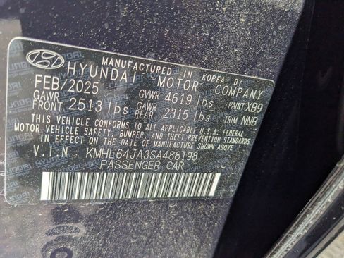 New 2025 Hyundai Sonata SEL image 21