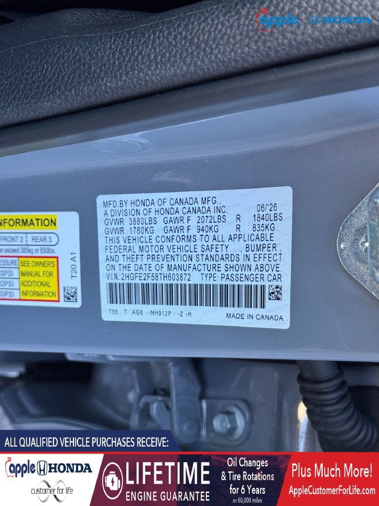 Used 2026 Honda Civic Sport image 29