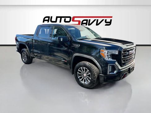 Used 2020 GMC Sierra 1500 AT4 w/ AT4 Premium Package AWD/4WD image 1