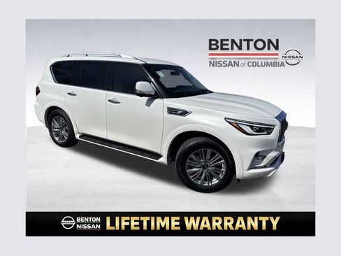 Used 2024 INFINITI QX80 Luxe image 1