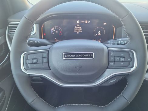 New 2026 Jeep Grand Wagoneer Limited AWD/4WD image 31