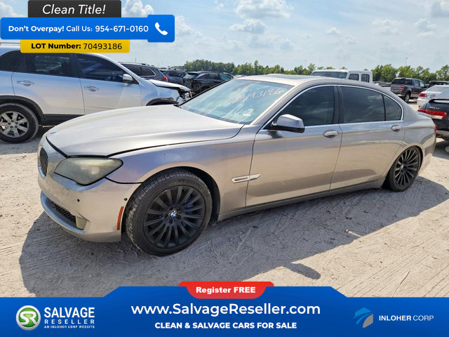 Used 2012 BMW 750Li RWD image 1