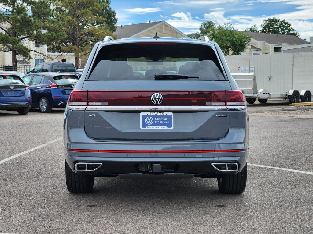 Certified 2026 Volkswagen Atlas SEL Premium R-Line AWD/4WD image 7