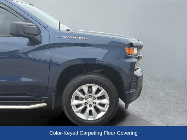 Used 2022 Chevrolet Silverado 1500 Custom AWD/4WD image 34