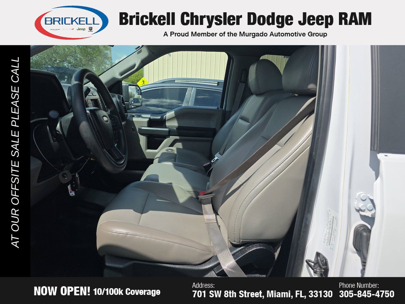 Used 2018 Ford F150 XL w/ Equipment Group 101A Mid AWD/4WD image 19