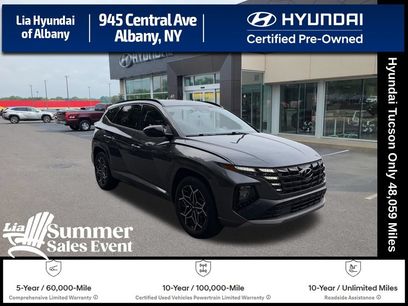 Certified 2022 Hyundai Tucson N Line w/ Cargo Package