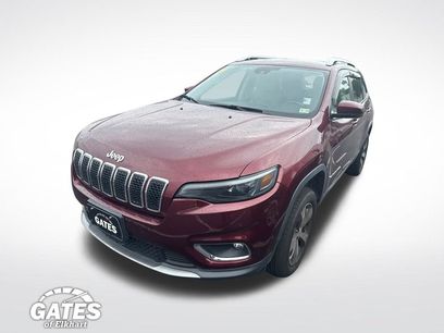 Used 2020 Jeep Cherokee Limited w/ Technology Group