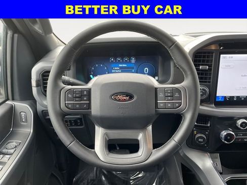 New 2025 Ford F150 XLT w/ Equipment Group 302A MID image 12