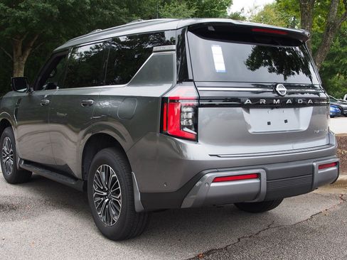 New 2026 Nissan Armada Platinum image 5
