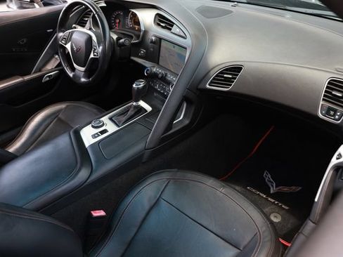 Used 2015 Chevrolet Corvette Stingray Coupe w/ 2LT Preferred Equipment Group RWD image 13